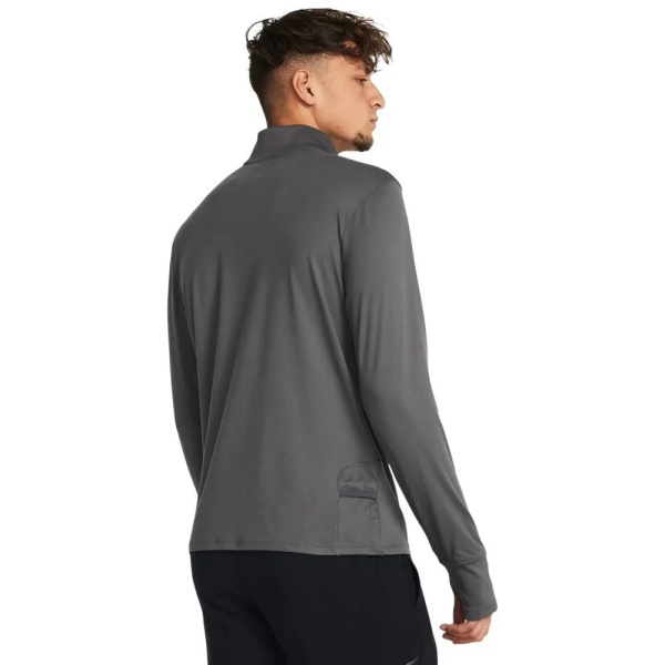 Толстовка Launch Pro 1 4 ZIP Under Armour, цвет Grey 2
