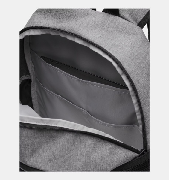 Рюкзак U Hustle Sport 6.0 Under Armour, цвет Castlerock (26л) 4