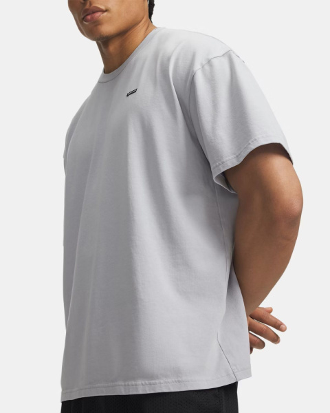 Футболка M HWT OS Wash Under Armour, цвет Mod Gray 3
