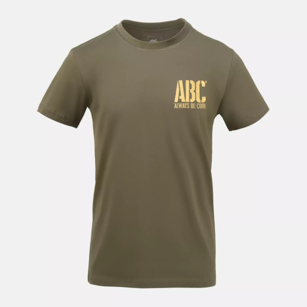 Футболка ABC Always Be Cool Helikon, цвет Olive Green 3
