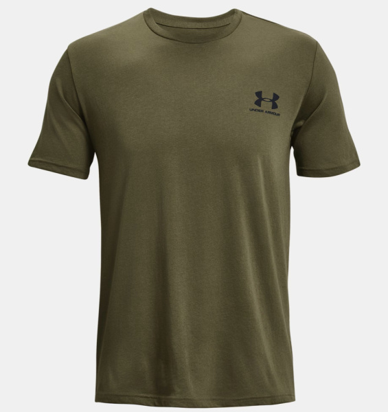 Футболка Sportstyle LC Under Armour, цвет Green 4