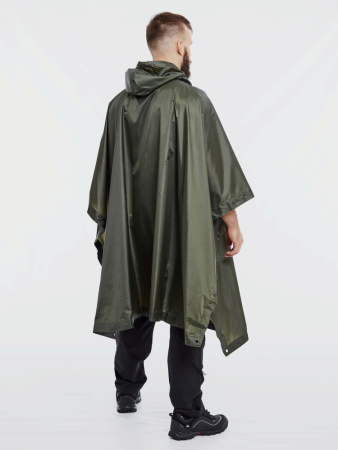 PO-MUS-PO-02  Пончо Helikon, цвет Olive Green 5