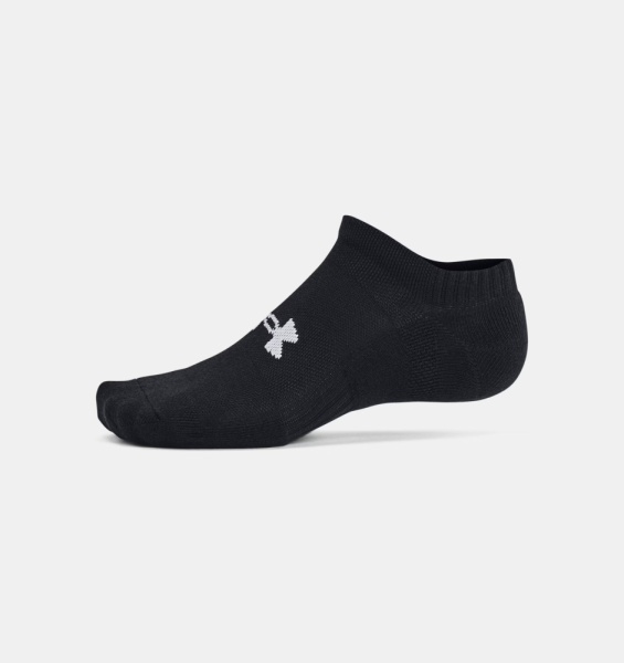 Носки U UA TC No Show (3 пары) Under Armour, цвет Black 4