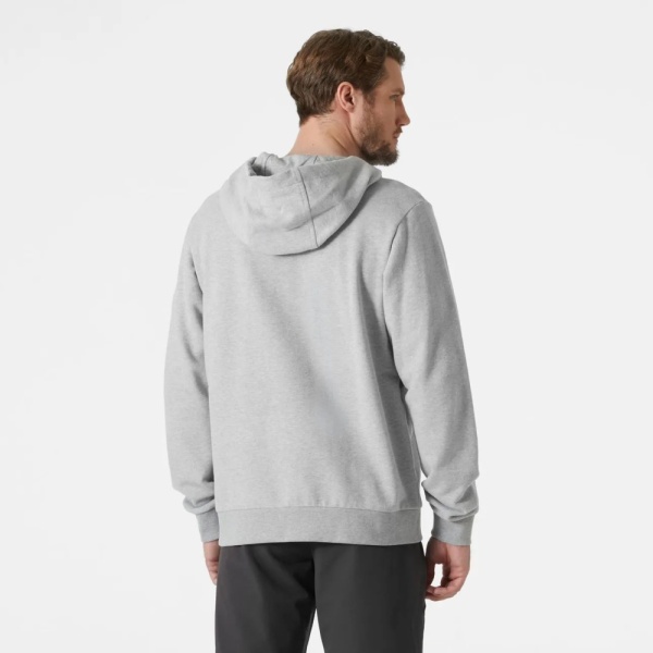 Толстовка LOGO HOODIE 2.0 HH, цвет Grey Melange 2