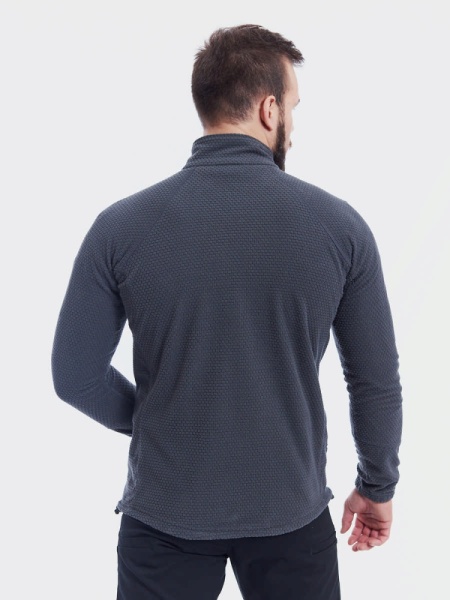 Флисовая кофта ALPHA Tactical Helikon, цвет Shadow Grey 3