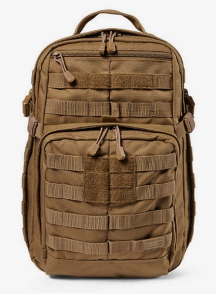 Рюкзак Rush 12 2.0 5.11 Tactical, цвет Kangaroo (24л.) 3