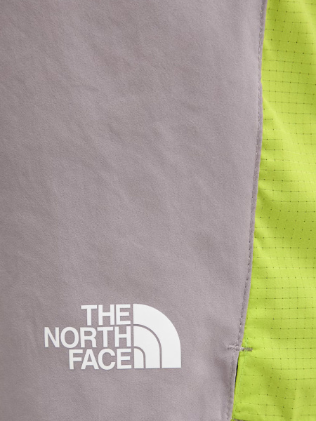 Шорты M Colourblock 24 7 TNF, цвет Transcendent Grey Fizz Lime 3