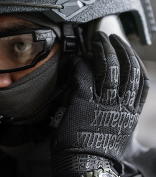 Перчатки Original Mechanix, цвет Black MG-55 (новый дизайн) 3