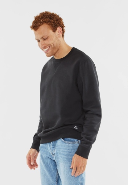 Толстовка Greeley crewneck Vintage, цвет Black 5