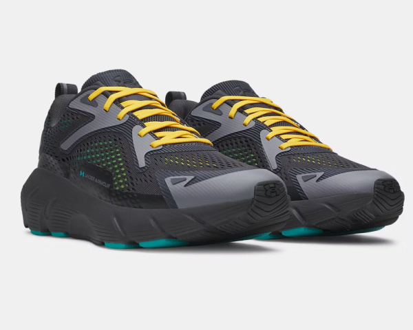 Кроссовки U Aura Under Armour, цвет Anthracite Green Mode 4