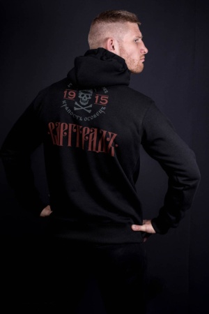 Худи Варгградъ «Атака мертвецов», цвет черный б н 2