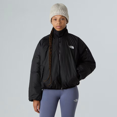 Куртка W Bomber Choqa TNF, цвет TNF Black
