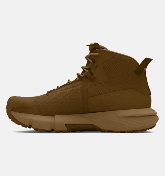 Ботинки Charged Valsetz Mid Under Armour, цвет Brown 2