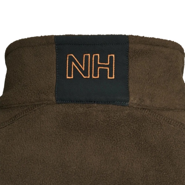 Кофта флисовая Kettil 3000 Northern Hunting, цвет Dark Green Grey 4
