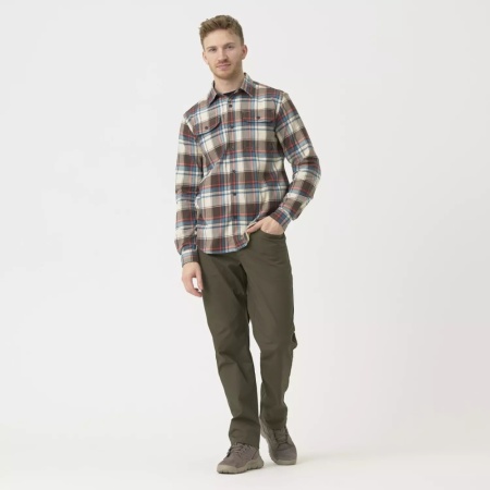 Рубашка Greyman NS Helikon, цвет Foggy Meadow Plaid 9