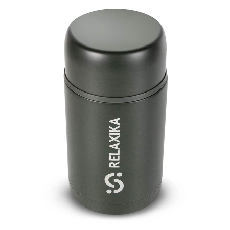 Термос для еды Relaxika 301 (1л), цвет хаки 3