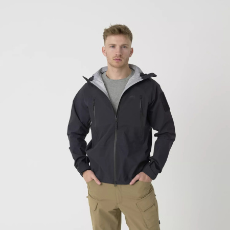 Куртка SQUALL HARDSHELL Helikon, цвет Black