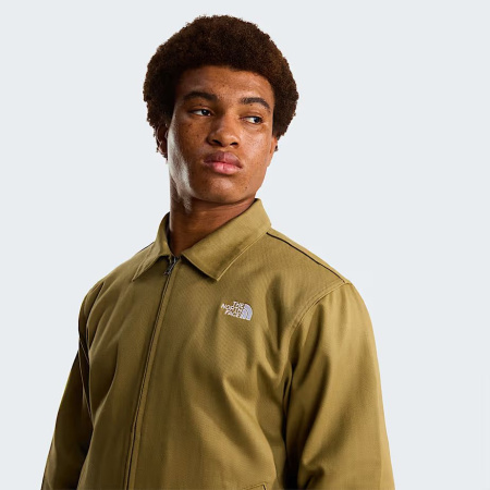 Куртка M Twill Collared TNF, цвет Cedar 6
