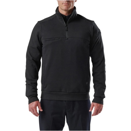 Толстовка Job Shirt 1 4 Zip 5.11 Tactical, цвет Black