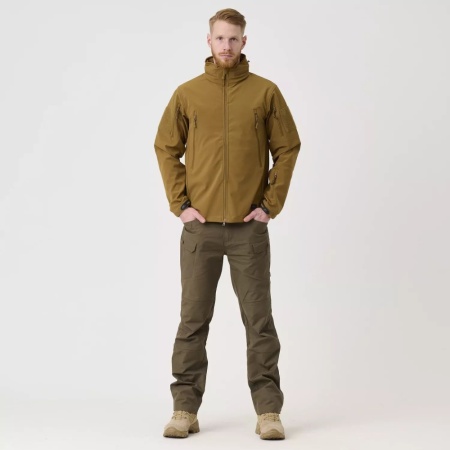 Куртка GUNFIGHTER Helikon, цвет Coyote модель 2