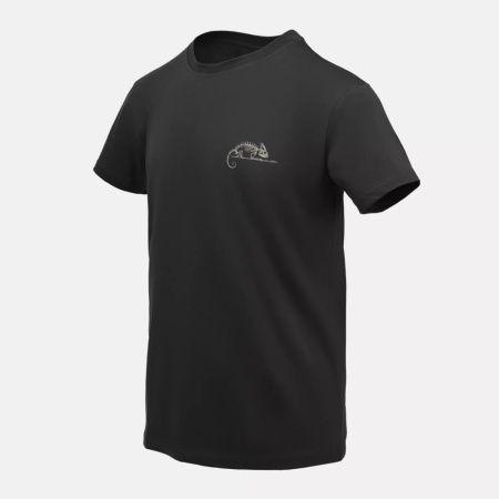 Футболка Helikon-Tex Logo Helikon, цвет Black