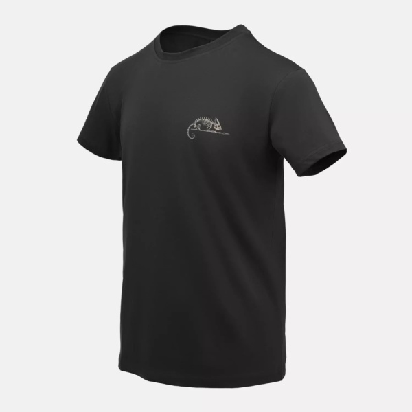 Футболка Helikon-Tex Logo Helikon, цвет Black
