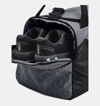 Сумка Undeniable Duffle 5.0 MD Under Armour, цвет Pitch Grey Black (58л) 5