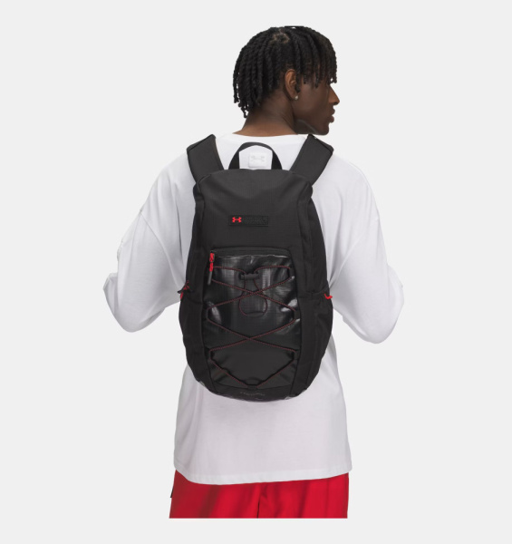 Рюкзак Summit Trail Under Armour, цвет Black Red (20л) 3