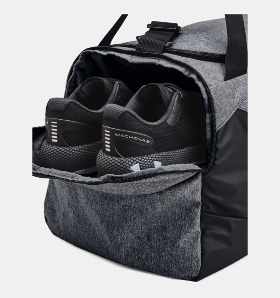 Сумка Undeniable Duffle 5.0 MD Under Armour, цвет Pitch Grey Black (58л) 5