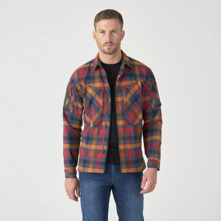 Рубашка MBDU NL Sorona Helikon, цвет Dark Autumn Checkered