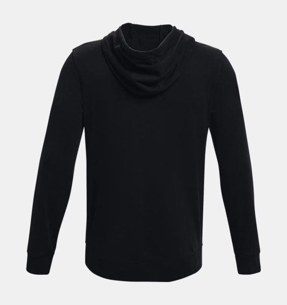 Толстовка Rival Terry LC FZ Under Armour, цвет Black 6