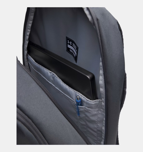 Рюкзак Hustle 6.0 Pro Under Armour, цвет Grey (31л) 3
