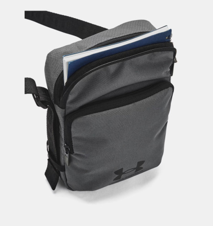Сумка Loudon Lite Crossbody Under Armour, цвет Gray (4л) 4