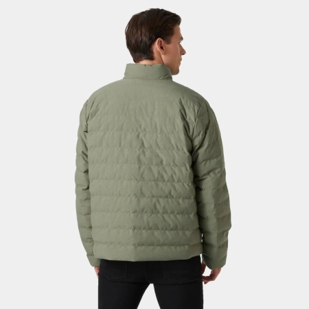 Куртка ALBY INSULATED QUILT HH, цвет Lav Green 2