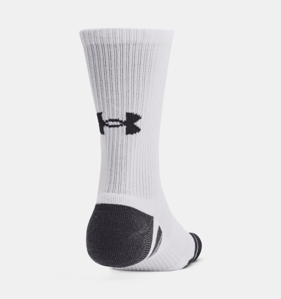 Носки Performance Tech (3 пары) Under Armour, цвет White 1379512-100 3