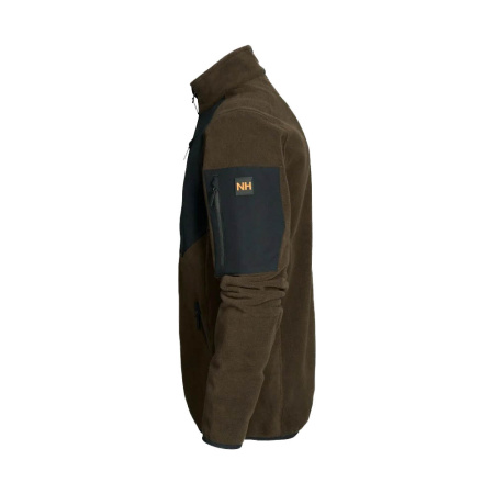 Кофта флисовая Kettil 3000 Northern Hunting, цвет Dark Green Grey 3