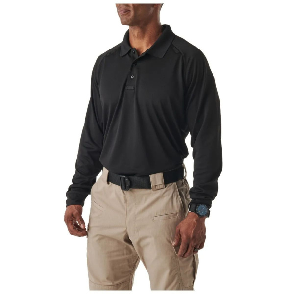 Пуловер Лонгслив Performance 5.11 Tactical, цвет Black 2
