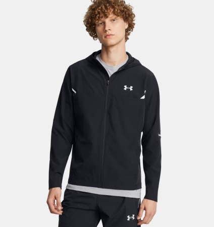 Ветровка Vanish Woven Utility Under Armour, цвет Black