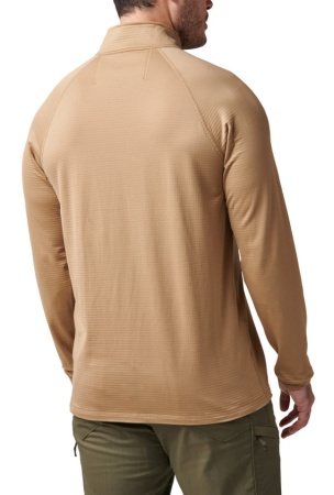 Толстовка Stratos 1 4 Zip 5.11 Tactical, цвет Сoyote 3