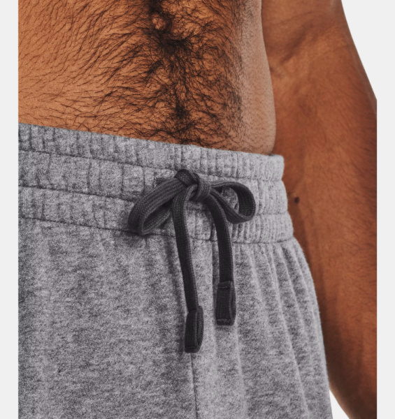 Брюки Rival Fleece Under Armour, цвет Gray 4