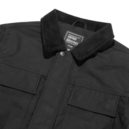 Куртка Elliston Vintage, цвет Black 3