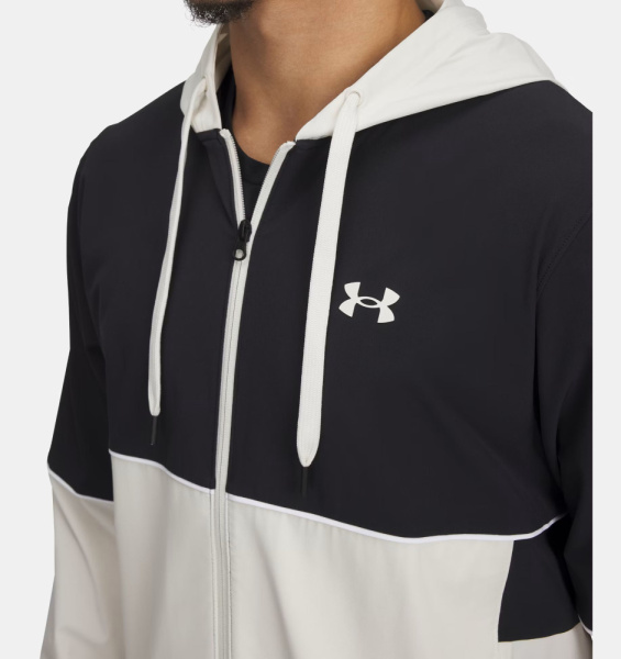 Ветровка Zone Woven Under Armour, цвет Brown 3