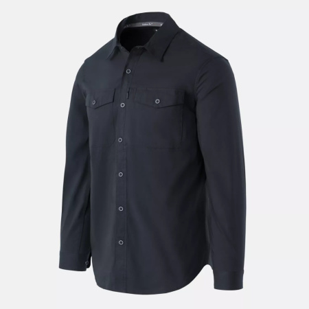 Рубашка Covert Concealed Carry Helikon, цвет Washed Black