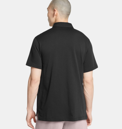 Поло Icon Under Armour, цвет Black 2