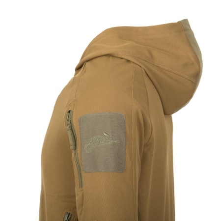 Толстовка RANGE HOODIE Helikon, цвет Coyote Adaptive Green 8