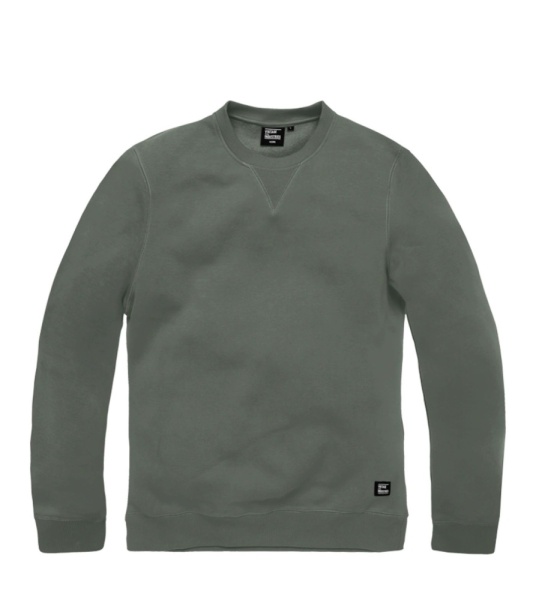 Толстовка Greeley crewneck Vintage, цвет Mid Grey