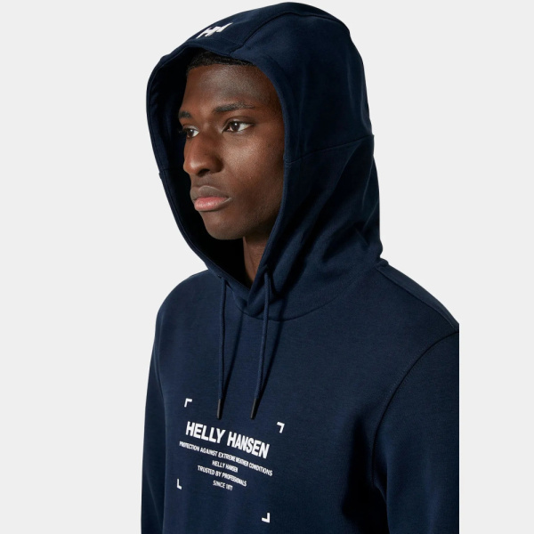Толстовка MOVE SWEAT HOODIE HH, цвет Navy 5