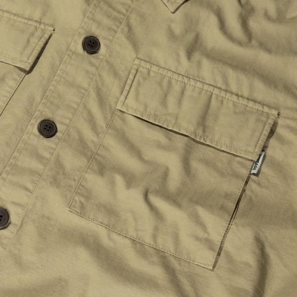 Рубашка Emerald Vintage, цвет Dark Khaki 2