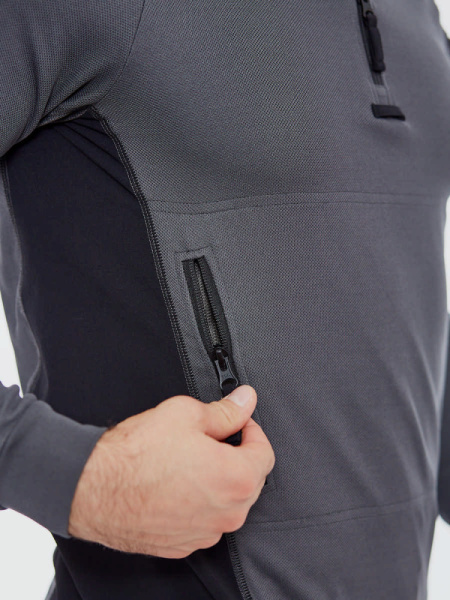 BL-BRH-TC-3501A Толстовка RANGE HOODIE Helikon, цвет Shadow GreyBlack 15