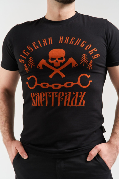 Футболка Варгградъ Siberian Hardcore, цвет черный модель 3